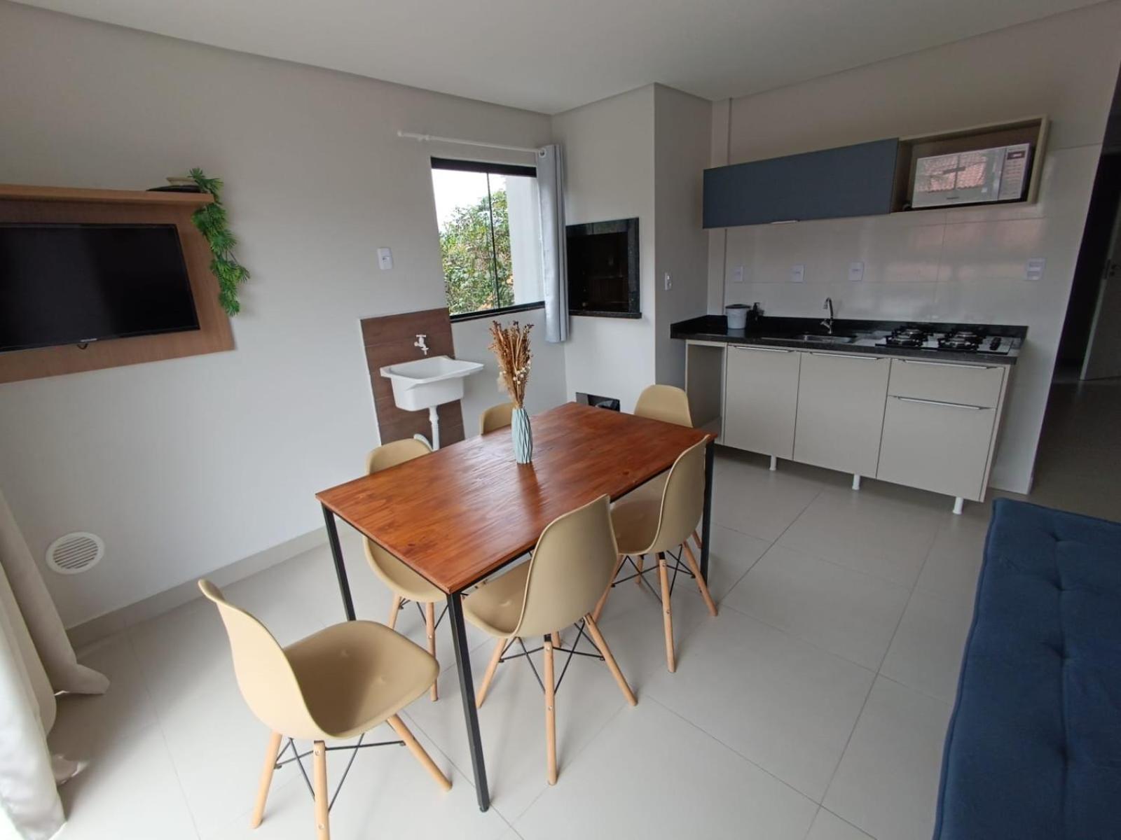 Residencial Brisa Do Mar Apartment Bombinhas Luaran gambar